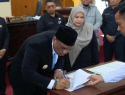 DPRD Padangsidimpuan Sidang Paripurna Bahas LKPJ Walikota dan Bentuk Perda