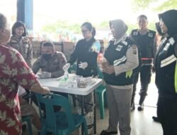 Sambut HUT Bhayangkara ke-76, Bid Dokkes Polda Sumut Gelar Pemeriksaan Kesehatan dan Edukasi di SLB Karya Murni