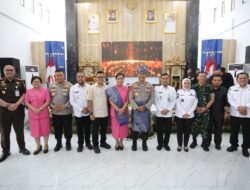 Kapolda Sumut Kunjungi Polres Labuhanbatu, Tekankan Profesionalisme dan Dedikasi Pelayanan Publik