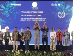 Presiden Direktur PT.AR Dianugerahi Penghargaan TOP Leader on CSR Commitment 2025