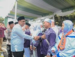 359 Jamaah Haji Kota Padangsidimpuan Tiba Kampung Halaman, Satu Jamaah Wafat di Tanah Suci