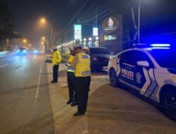 Antisipasi Balap Liar dan Premanisme, Polresta Deli Serdang Patroli Malam