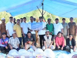 Pemkab Tapsel Bantu Bibit dan Pakan Ikan ke Pokdakan