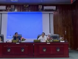 Rapat Paripurna DPRD Sibolga Memanas, Anggaran Pendidikan Picu Perdebatan Sengit