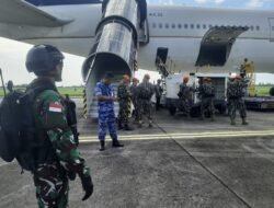 Pesawat Pengangkut 442 Jemaah Haji Diancam Bom, TNI AU Lanud Soewondo Kerahkan Kekuatan Penyelamatan Penuh