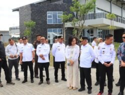 Wabup Samosir Hadiri Kunker Ketua DEN,  Bersama Delegasi Belanda di TSTH2 Humbahas.