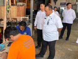 Rutan Kelas I Medan Terima Kunker Inspektur Wilayah I Kemenimipas