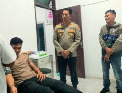 Respon Cepat Wakapolres Pakpak Bharat Ketika Warga Butuh Darah di RSUD Salak