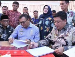 Bupati Samosir Dukung Percepatan Pembentukan SPPG Program Nasional MBG