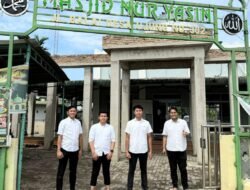 Sambut HUT Bhayangkara ke-79, Dit Intelkam Polda Sumut Bakti Religi di Sejumlah Masjid