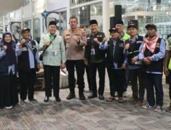 Polda Sumut: Pengamanan Keberangkatan Pesawat Saudia Airlines di Kualanamu Berjalan Lancar