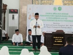 Sambut Tahun Baru Islam MUI Kota Padangsidimpuan Gelar Zikir dan Tabligk Akbar