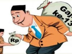 Gaji ke-13 Cair Hampir 100%, Daerah 41,8%