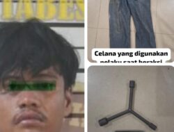Polsek Medan Tembung Ringkus Pelaku Curanmor