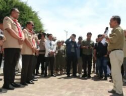 SAPARANG Minta Forkopimda Lakukan Supervisi, Bupati Toba : Kami Segera Duduk Bersama Untuk Tentukan Langkah