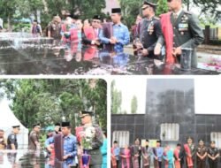 Pemkab Toba dan Forkopimda Upacara Peringati Gugurnya Pahlawan Nasional Raja Sisingamangaraja XII