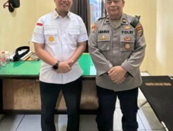 Ka.KPR Rutan Kelas I Medan Audiensi dengan APH Setempat