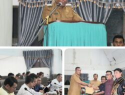 Bupati Toba Sampaikan Nota Jawaban Terhadap Pandangan Umum Fraksi