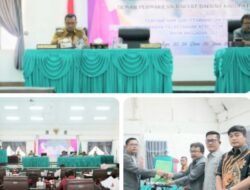 Banggar DPRD Toba Sampaikan 20 Poin Saran Atas Laporan Pertanggungjawaban TA 2024