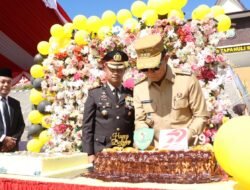 HUT Bhayangkara, Bupati Tapsel : Tunjukkan Dedikasi,  Peran Strategis Jaga Keamanan dan Pelayanan Masyarakat