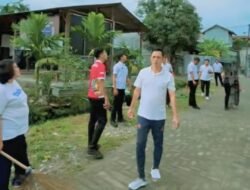 Pegawai Rutan Kelas I Medan Gelar Kegiatan Gotong Royong 