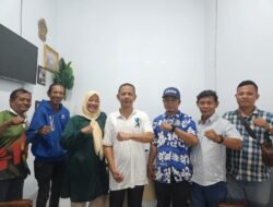 Jumat Barokah di Pewarta Polrestabes Medan, Bagikan Beras kepada Pengurus dan Anggota