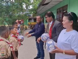 Yayasan Siraja Batak Berbagi Bola : Membangun Generasi Sehat dan Aktif
