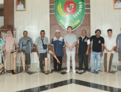 Bupati Tapsel Sambut Kedatangan 16 Orang Warga Penyandang Disabilitasi