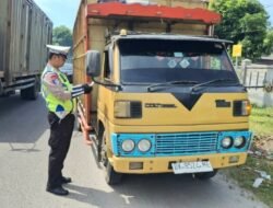 Demi Keselamatan Bersama, Polresta Deli Serdang Intensifkan Operasi Patuh Toba 2025