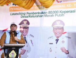Presiden RI Launching KDMP : Bupati Samosir Minta Koperasi Tingkatkan  Perekonomian