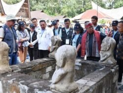 Revalidasi UNESCO Geopark Kaldera Toba,  Asesor Tinjau Geosite di Samosir untuk Evaluasi