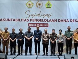 BPK RI dan DPR RI Sosialisasi Pengelolaan Dana Desa di Samosir