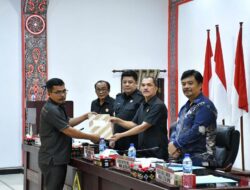 Pemkab Samosir dan DPRD Sepakati Ranperda RPJMD 2025-2029, Mewujudkan Samosir Unggul, Inklusif dan Berkelanjutan.