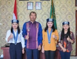 Wabup Ajak Kader GMKI Toba Siapkan SDM Berdaya Saing