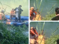 Korban Tenggelam di Sungai Asahan Ditemukan Tim SAR Gabungan Sudah Tidak Bernyawa