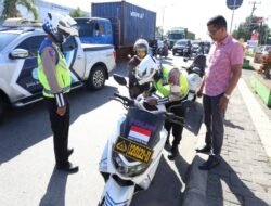 12.222 Pelanggaran Terjaring Selama Sepekan Operasi Patuh Toba 2025, Polda Sumut Gencarkan Edukasi dan Pencegahan