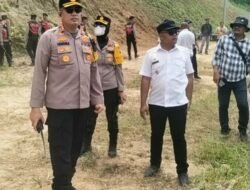 Polresta Deli Serdang Berhasil Amankan Kegiatan Eksekusi Lahan Bendungan Lau Simeme