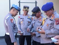 Propam Polda Sumut Gelar Gaktibplin di Polres Sibolga, Tegakkan Disiplin Internal Polri