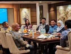 Diskusi Dengan Menteri PKP Maruara Sirait, Bupati Samosir Usulkan Pembangunan 500 Rumah BSPS