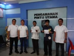 Dua Warga Binaan Rutan Kelas I Medan Terima Amnesti