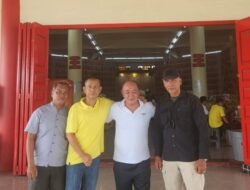 Ketua Pewarta Polrestabes Medan Silaturahmi ke Yayasan Sosial Marga Ong