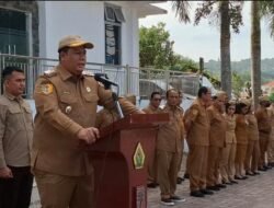 Bupati Samosir Serahkan 141 SK PPPK Formasi Tahun 2024, Berpesan Jadi Pelayan Masyarakat yang Profesional