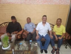Ketua Pewarta Polrestabes Medan Kembali Kunjungan Silaturahmi ke Pengusaha Jefri Tanuji