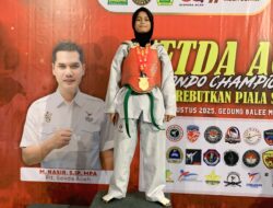 Nayla Juliva Hidayat Harumkan Nama Sumut, Raih Emas di Kejuaraan Taekwondo Piala Setda Aceh
