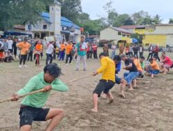 Tali Kuat, Semangat Muda : Tarik Tambang Antar Desa/Kel Dalam Rangka HUT RI ke-80