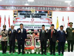 Bupati Samosir dan DPRD Dengar Pidato Presiden RI, Sinergi untuk Kemajuan Daerah