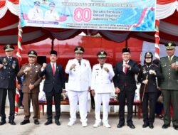 HUT RI ke-80, Bupati Samosir Vandiko Soroti Capaian dan Tantangan