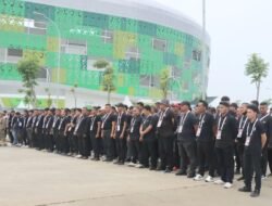 Polresta Deli Serdang dan Personel Gabungan Sukses Amankan Sepak Bola Internasional U-17 Piala Kemerdekaan 2025