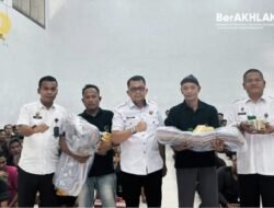 Penuhi Hak Warga Binaan, Lapas Binjai Bagikan Perlengkapan Mandi