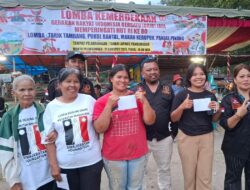 Yayasan Siraja Batak Apresiasi Grib Jaya Samosir, Sukses Gelar Lomba Kemerdekaan HUT RI ke-80